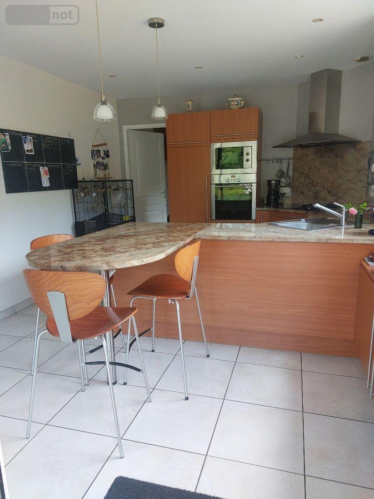 Maison a vendre Ploudalmézeau 29830 Finistère 135 m2 5 pièces 509600 euros