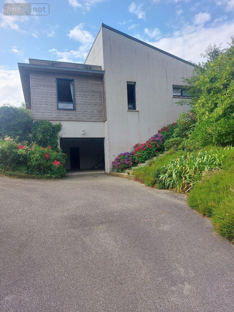 Maison a vendre Ploudalmézeau 29830 Finistère 135 m2 5 pièces 509600 euros