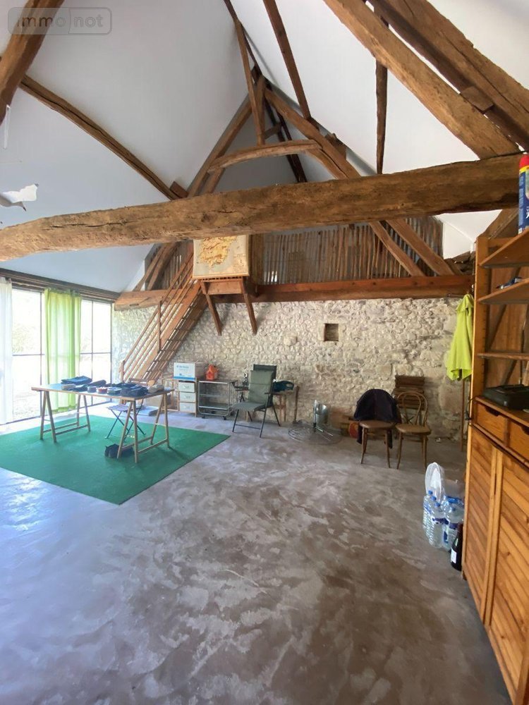 Maison a vendre Heugnes 36180 Indre 106 m2 6 pièces 170000 euros