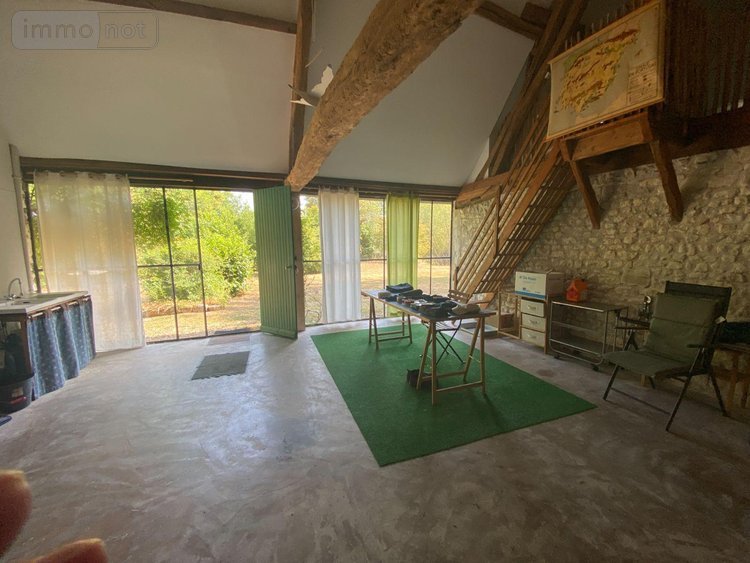 Maison a vendre Heugnes 36180 Indre 106 m2 6 pièces 170000 euros