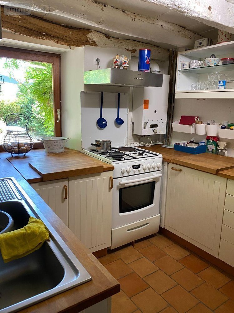 Maison a vendre Heugnes 36180 Indre 106 m2 6 pièces 170000 euros