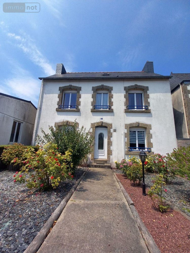 Maison a vendre Lanvéoc 29160 Finistère 92 m2 5 pièces 180200 euros