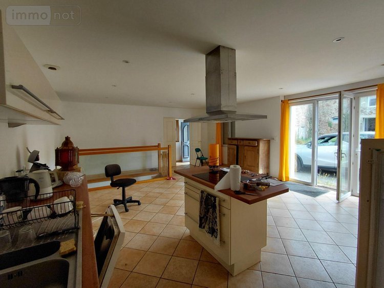 Maison a vendre Saint Gérand Croixanvec 56920 Morbihan 189 m2 8 pièces 187400 euros