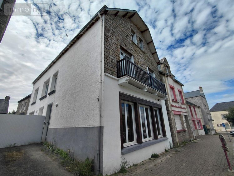 Maison a vendre Saint Gérand Croixanvec 56920 Morbihan 189 m2 8 pièces 187400 euros