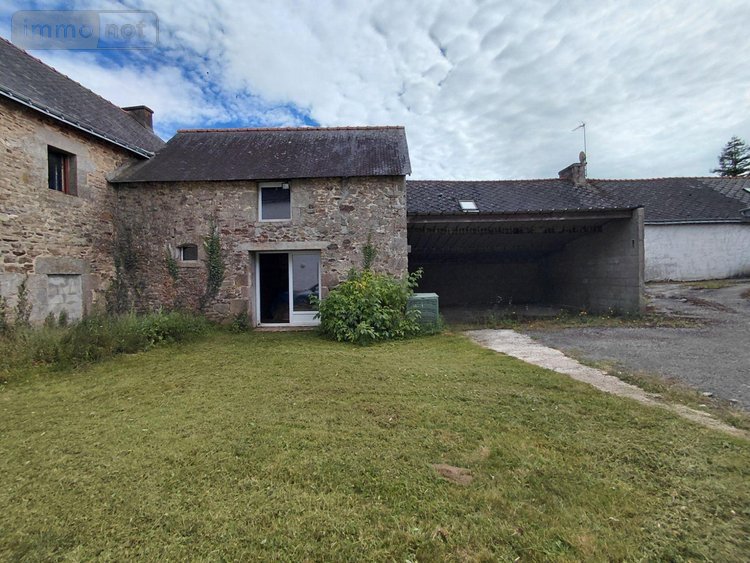 Maison a vendre Saint Gérand Croixanvec 56920 Morbihan 189 m2 8 pièces 187400 euros