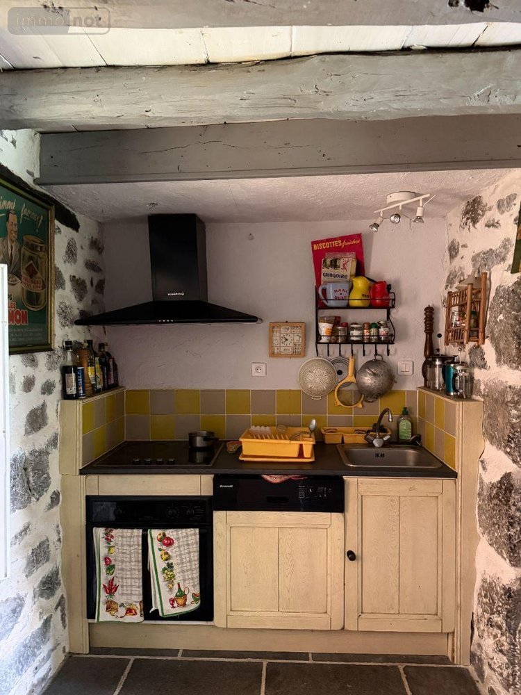 Maison a vendre Moussages 15380 Cantal 85 m2 4 pièces 129850 euros