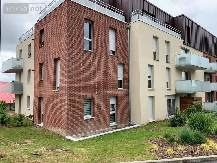 Location appartement Bailleul 59270 Nord 42 m2 2 pièces 600 euros
