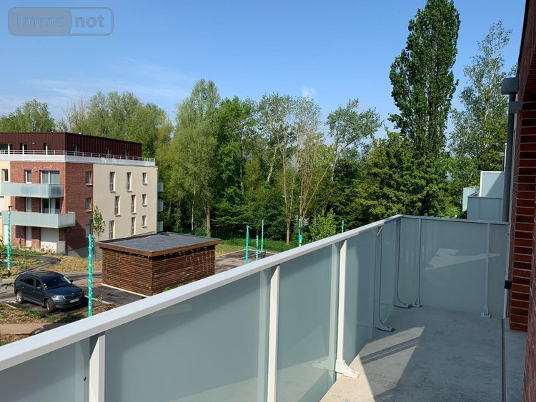Location appartement Bailleul 59270 Nord 71 m2 3 pièces 815 euros