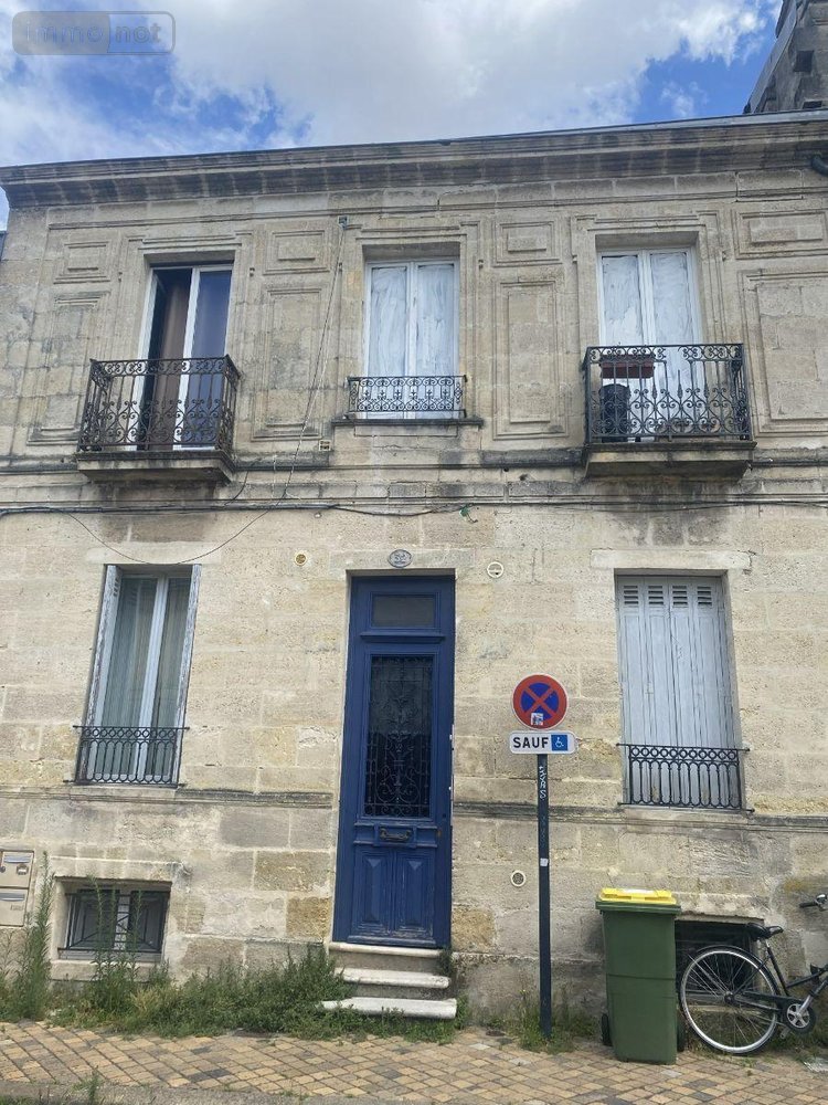 Appartement a vendre Bordeaux 33000 Gironde 47 m2 3 pièces 229000 euros