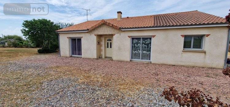 Maison a vendre Mauzé-Thouarsais 79100 Deux-Sèvres 125 m2 4 pièces 174000 euros