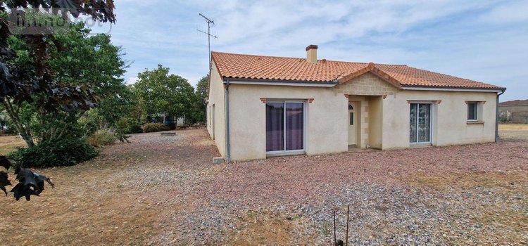 Maison a vendre Mauzé-Thouarsais 79100 Deux-Sèvres 125 m2 4 pièces 174000 euros
