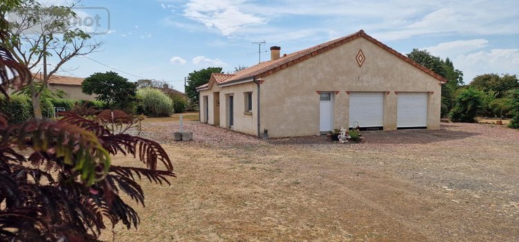 Maison a vendre Mauzé-Thouarsais 79100 Deux-Sèvres 125 m2 4 pièces 174000 euros