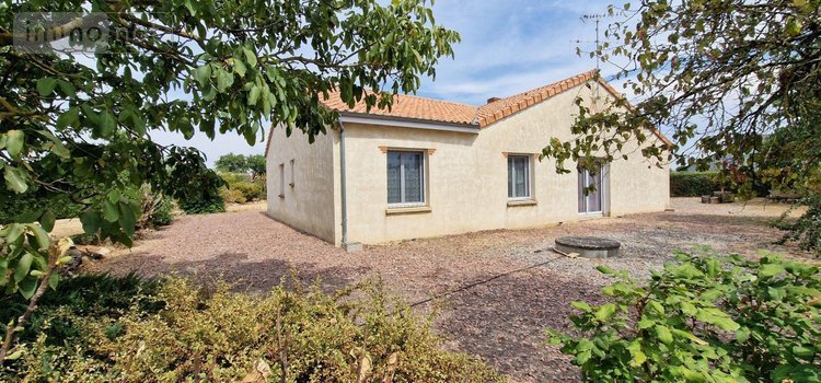 Maison a vendre Mauzé-Thouarsais 79100 Deux-Sèvres 125 m2 4 pièces 174000 euros