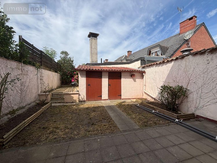 Maison a vendre Gognies-Chaussée 59600 Nord 82 m2 5 pièces 87000 euros