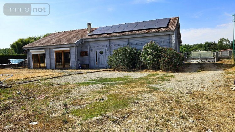 Maison a vendre Plichancourt 51300 Marne 156 m2 5 pièces 189000 euros